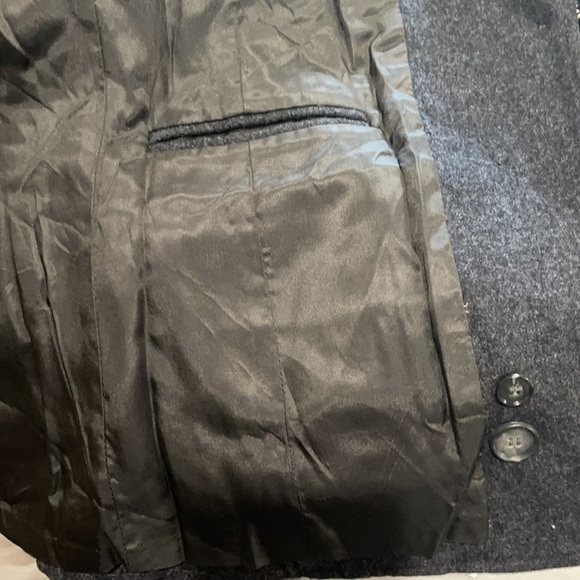 Pendleton Gray Virgin Wool Blazer - EUC - Picture 5 of 5